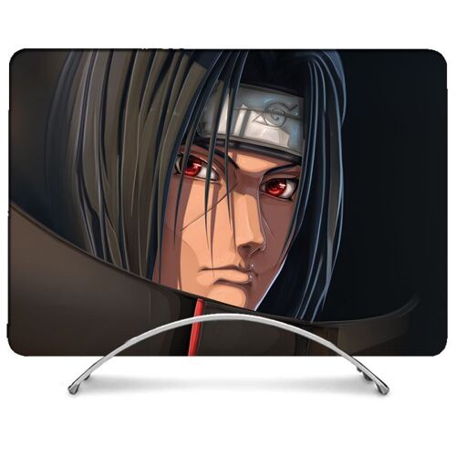 Coque Intégrale Pour Coque MacBook Pro M2 13.3 Manga Naruto Itachi Visage