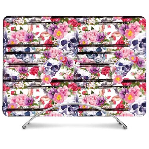 Coque Intégrale Pour MacBook Pro Touch Bar 13.3 Tete de Mort Pattern