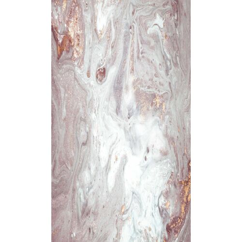 Homemania Tapis Imprimé Marble 1 - Résumé - Décoration De Maison - Antidérapants - Pour Salon, Séjour, Chambre À Coucher - Multicolore En Polyester, Coton, 60 X 100 Cm