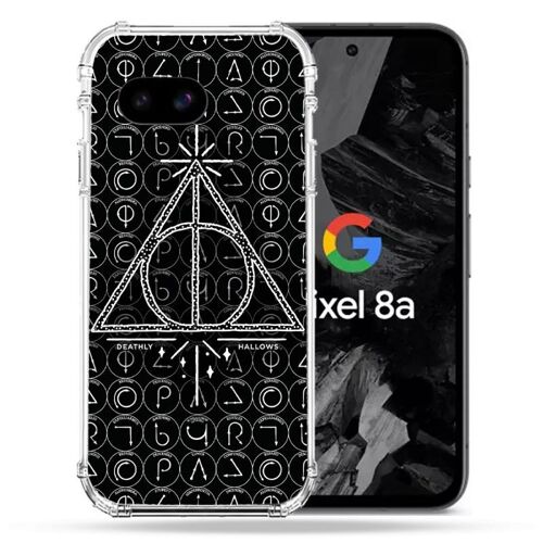 Coque Renforcée Pour Google Pixel 8a Harry Potter Dobby Free Noir