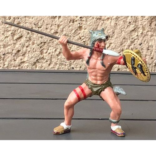 Figurine Indien Papo 1999, Far-West, Cow-Boys