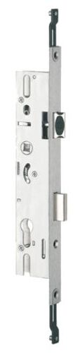 Serrure 3 points pêne dormant demi-tour ASSA ABLOY - course 18 mm - 2570.45.TI24