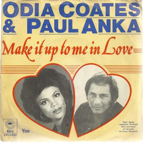 Make It Up To Me In Love (Paul Anka) 3'14  /  You (Paul Anka - S. Cahn) 3'57