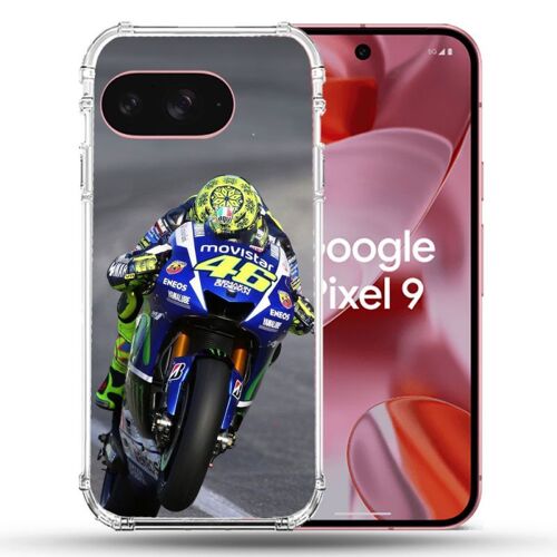Coque Renforcée Pour Google Pixel 9 Moto Course Gp Wheeling 46