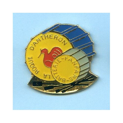 Pins  Musique  Fanfare  La Roque Dantheron E381