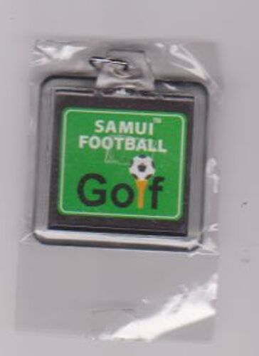 Porte Clés Samui Football Golf ( Thailande )