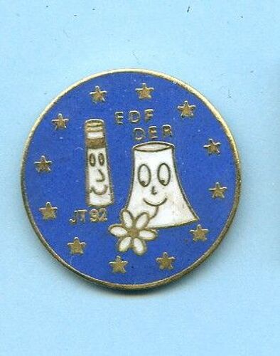 Pins  Edf   Der  Jt 92  Egf  E445