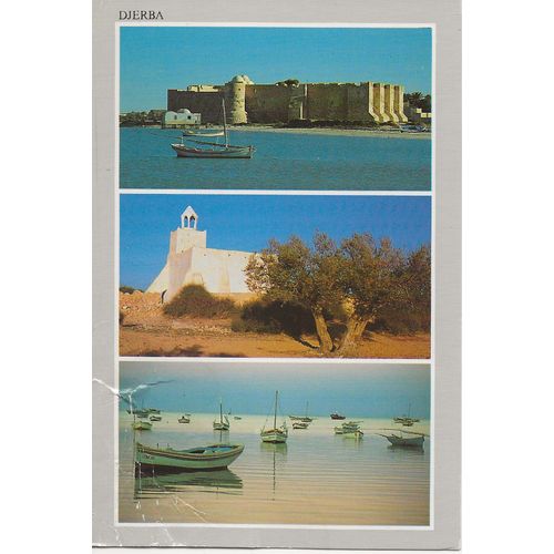 Tunisie - Djerba - Vues Multiple