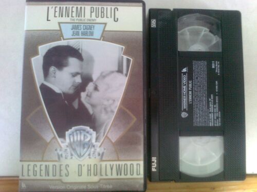 Cassette Vidéo Vhs - L Ennemi Public - Vost - James Cagney