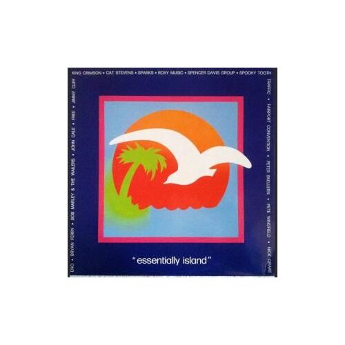 2 Lp « Essentially Island/73 - Compliation »