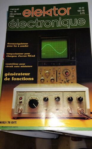 Elektor N° 78 Décembre 1984