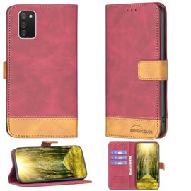 Coque Pour Samsung Galaxy A02s Coque Compatible Avec Samsung Galaxy A02s Coque Etui Housse Case Cover Bf11 Red