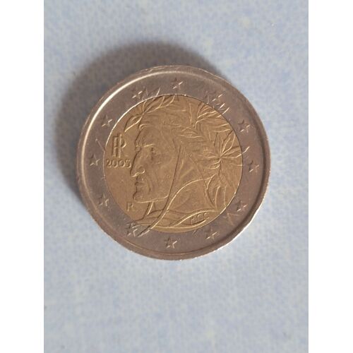 Pièce De 2 € Dante Alighieri Année 2005