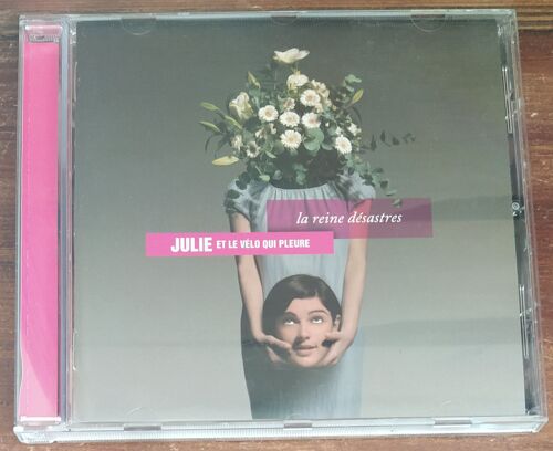 La Reine Désastre Cd Julie Et Le Vélo Qui Pleure