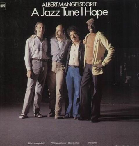 A Jazz Tune I Hope (Wolfgang Dauner)[Wolfgang Dauner]