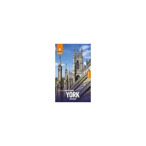 Pocket Rough Guide Weekender York: Travel Guide With Ebook