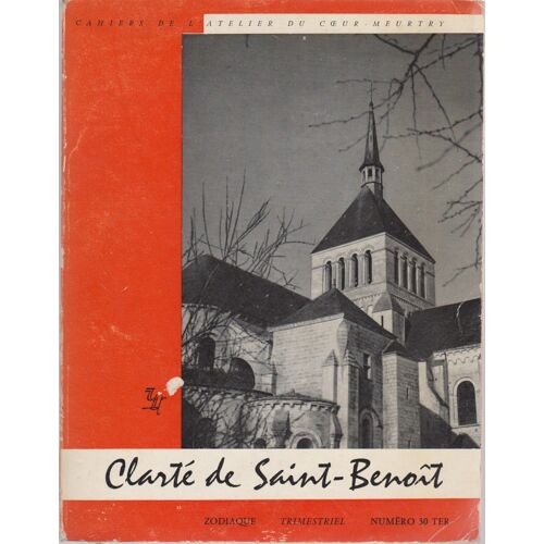 Clarté De Saint-Benoît, Zodiaque N°30 Ter