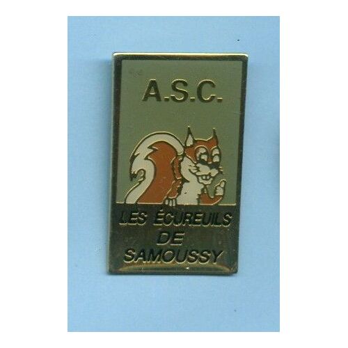 Rare Pins  Ecureuil  De Samoussy  E353