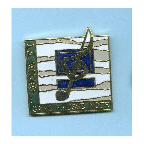 Pins  Cle De Sol  Egf  E351