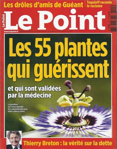 55 Plantes Qui Guérissement Et Qui Sont Validées Par La Médecine La Passiflore Est L'arme Nature