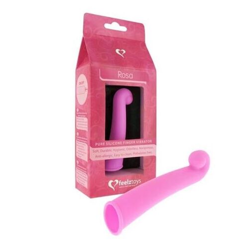 Doigt Vibrant Point G Rosa Feelztoys