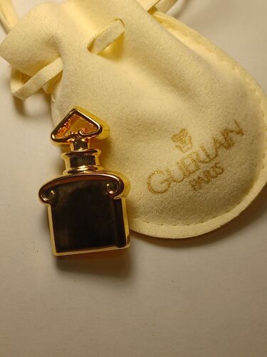 Broche Guerlain Du Parfum Mitsouko