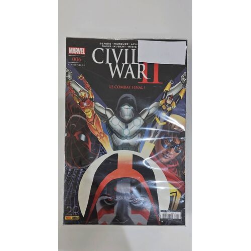 Collection Comics Civil War 2 Et Civil War Extra