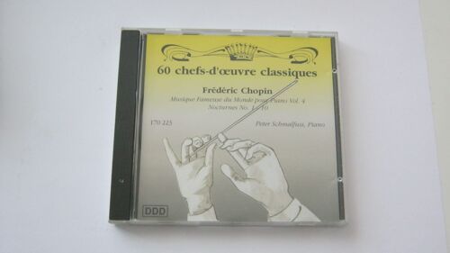 60 Chefs D Oeuvre Classiques Frederic Chopin Noctures N°1 A 10