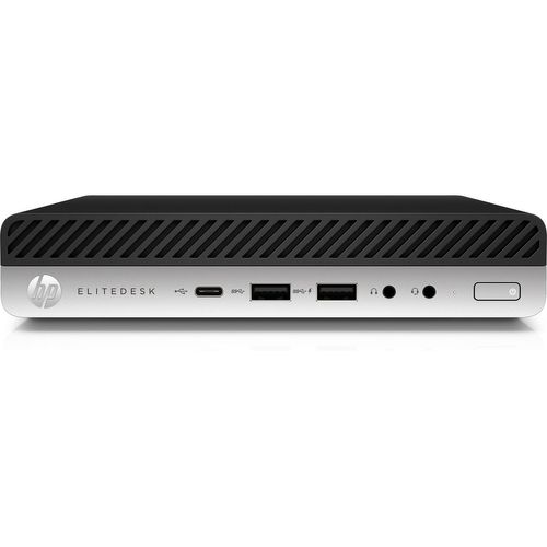 HP ELITEDESK 800 G4 MINI Intel Core i5-8500T - Ram 8 Go - DD 256 Go