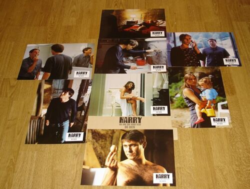 Harry, Un Ami Qui Vous Veut Du Bien - Jeu De 8 Photos D'exploitation Cinématographique - Format 21x30 Cm - Un Film De Dominik Moll Avec Laurent Lucas, Mathilde Seigner, Sergi López - Année 2000
