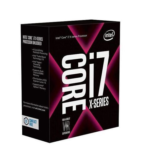 Processeur d'ordinateur de bureau Intel Core i7 X-Series - Core i7-7740X Kaby Lake-X Quad-Core 4,3 GHz LGA 2066 112 W