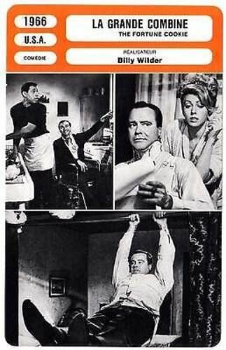 Fiche Monsieur Cinema La Grande Combine