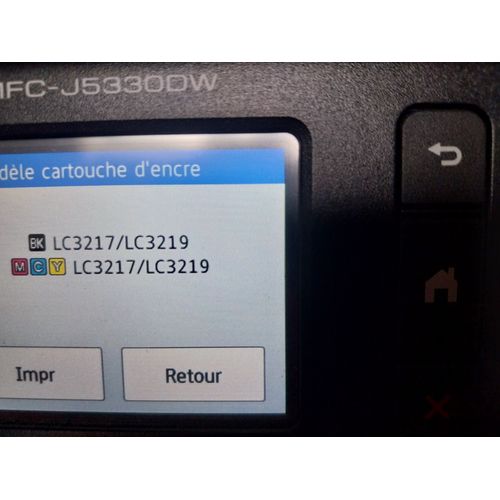 Brother MFC-J5330DW - imprimante multifonction jet d'encre couleur A3 - Wifi, USB