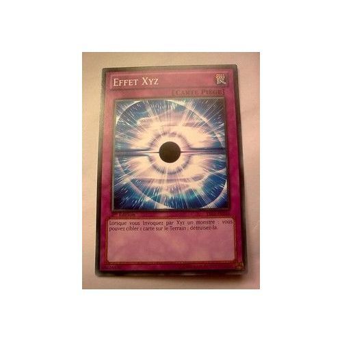 Lot De 2 - Ys13-Fr036 - Effet Xyz - Yu Gi Oh! - Vf - C