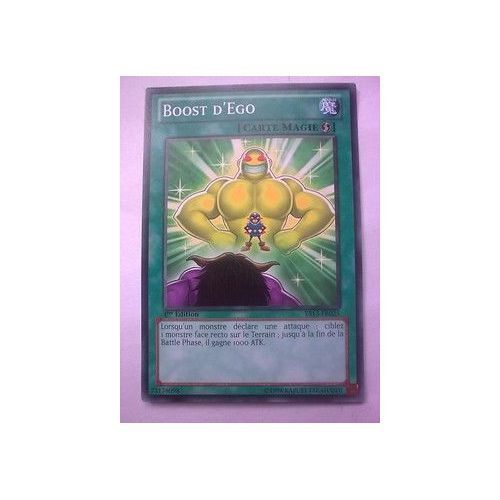 Lot De 2 - Ys13-Fr025 - Boost D'ego - Yu Gi Oh! - Vf - C