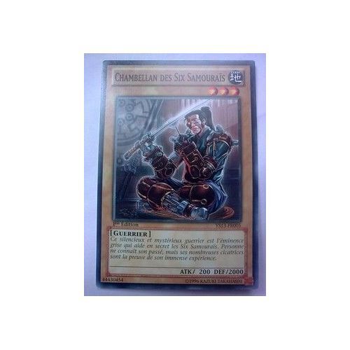 Lot De 2 - Ys13-Fr005 - Chambellan Des Six Samourais - Yu Gi Oh! - Vf - C