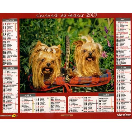 Almanach Du Facteur 2013