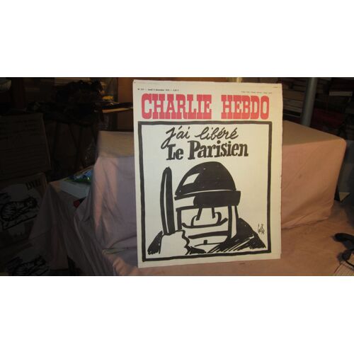 Charlie Hebdo  N°317 :J'ai Libéré Le Parisien