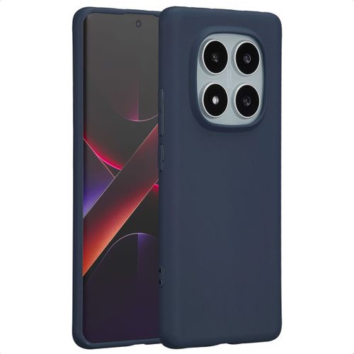 Imoshion Coque Couleur Xiaomi Poco X7 Bleu Foncé