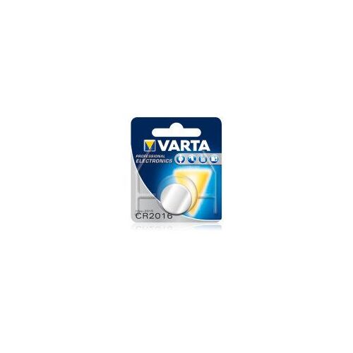 Varta CR2016 - Pile Plate électronique lithium