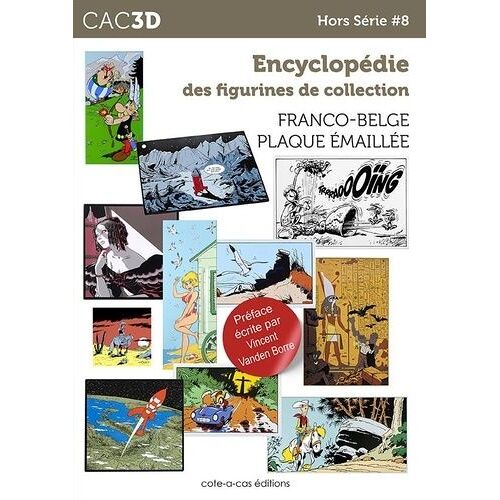 Encyclopédie Des Figurines De Collection - Franco-Belge Plaque Émaillée