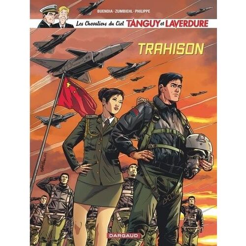 Les Chevaliers Du Ciel Tanguy Et Laverdure - Tome 12 - Trahison