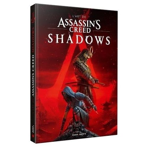 L'art De Assassin's Creed Shadows - Artbook Officiel