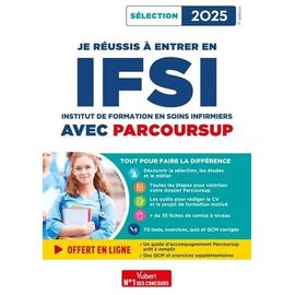 Je Réussis À Entrer En Ifsi Avec Parcoursup