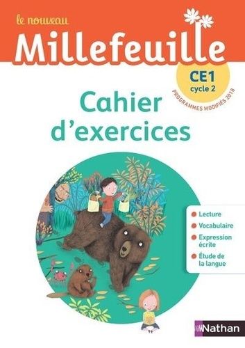 Le Nouveau Millefeuille Ce1 - Cahier D'exercices
