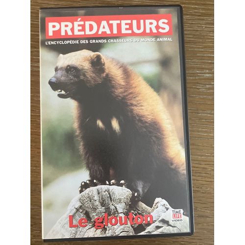 Collection Les Prédateurs-Le Glouton -Time Life Vidéo 