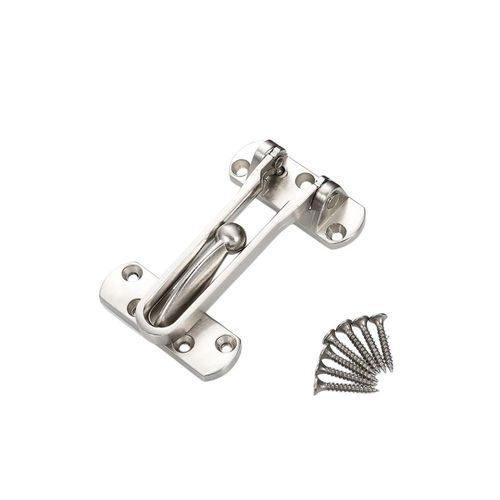 Barre d'oscillation de serrure de porte de sécurité à la maison Le noir