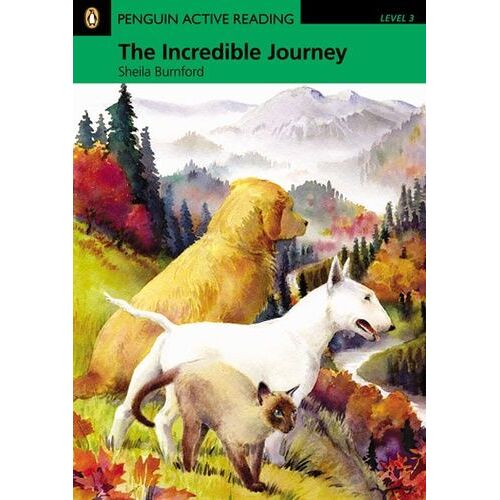 The Incredible Journey Book - Level 3 (2 Cd Audio)