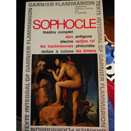 Théâtre Complet - Sophocle