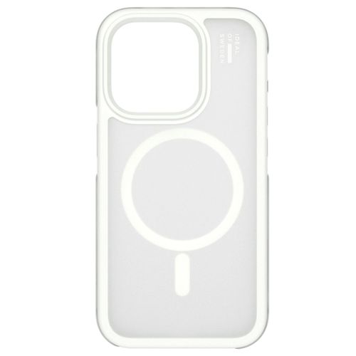 Ideal Of Sweden Coque Bumper Magsafe Iphone 15 Pro Cloudy White